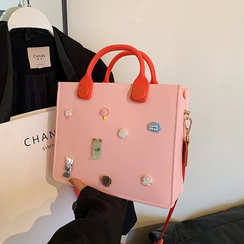 Bogg Cave Bag Anti Felt EVA Crossbody Bag DIY Women's Handbag Minimalist Fashion Women's Bag - V.I.P Digital Presence