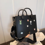 Bogg Cave Bag Anti Felt EVA Crossbody Bag DIY Women's Handbag Minimalist Fashion Women's Bag - V.I.P Digital Presence