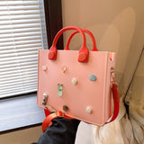 Bogg Cave Bag Anti Felt EVA Crossbody Bag DIY Women's Handbag Minimalist Fashion Women's Bag - V.I.P Digital Presence