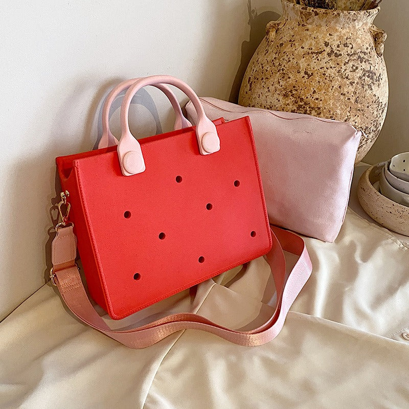Bogg Cave Bag Anti Felt EVA Crossbody Bag DIY Women's Handbag Minimalist Fashion Women's Bag - V.I.P Digital Presence
