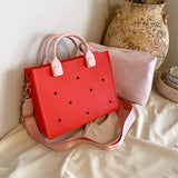 Bogg Cave Bag Anti Felt EVA Crossbody Bag DIY Women's Handbag Minimalist Fashion Women's Bag - V.I.P Digital Presence