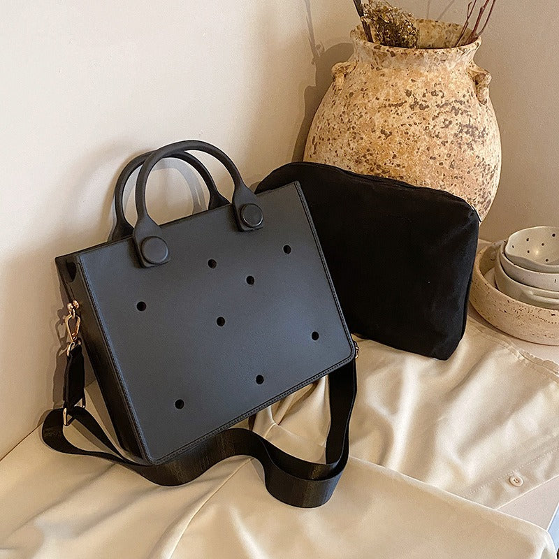 Bogg Cave Bag Anti Felt EVA Crossbody Bag DIY Women's Handbag Minimalist Fashion Women's Bag - V.I.P Digital Presence