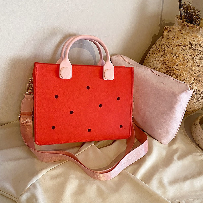 Bogg Cave Bag Anti Felt EVA Crossbody Bag DIY Women's Handbag Minimalist Fashion Women's Bag - V.I.P Digital Presence