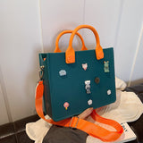 Bogg Cave Bag Anti Felt EVA Crossbody Bag DIY Women's Handbag Minimalist Fashion Women's Bag - V.I.P Digital Presence