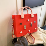 Bogg Cave Bag Anti Felt EVA Crossbody Bag DIY Women's Handbag Minimalist Fashion Women's Bag - V.I.P Digital Presence