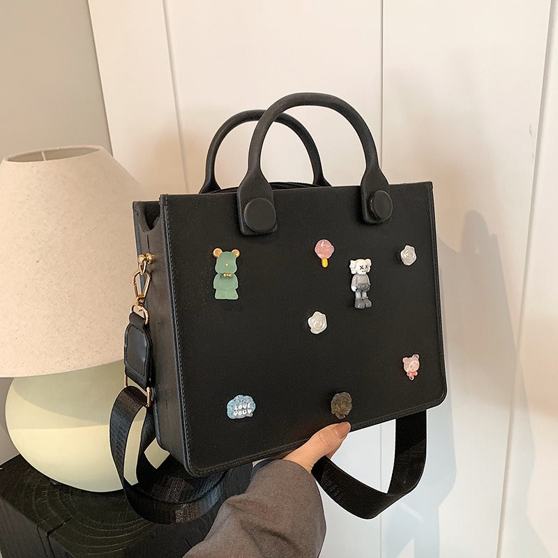 Bogg Cave Bag Anti Felt EVA Crossbody Bag DIY Women's Handbag Minimalist Fashion Women's Bag - V.I.P Digital Presence