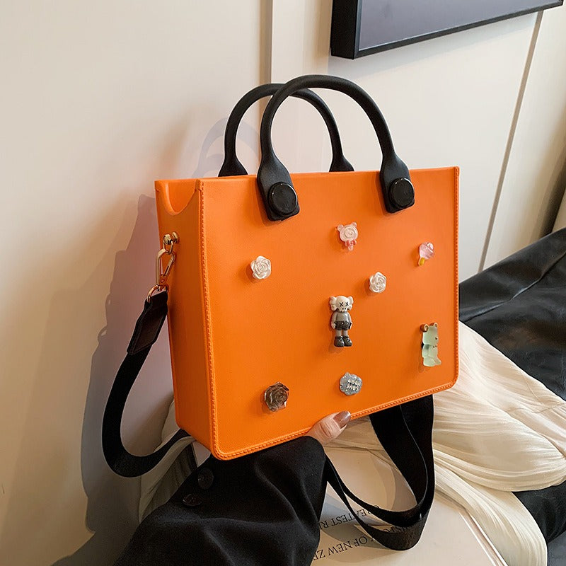 Bogg Cave Bag Anti Felt EVA Crossbody Bag DIY Women's Handbag Minimalist Fashion Women's Bag - V.I.P Digital Presence