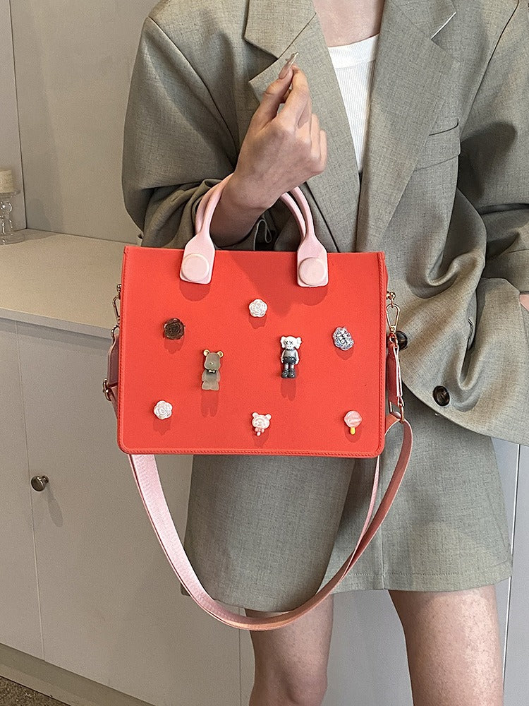 Bogg Cave Bag Anti Felt EVA Crossbody Bag DIY Women's Handbag Minimalist Fashion Women's Bag - V.I.P Digital Presence