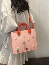 Bogg Cave Bag Anti Felt EVA Crossbody Bag DIY Women's Handbag Minimalist Fashion Women's Bag - V.I.P Digital Presence