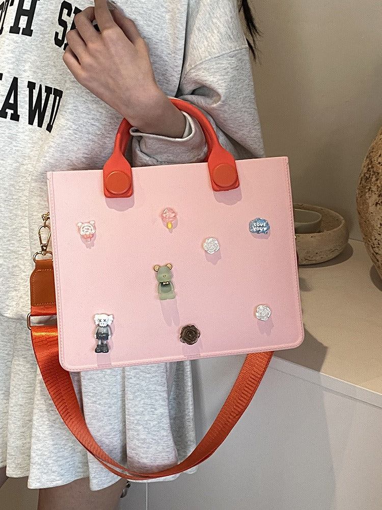 Bogg Cave Bag Anti Felt EVA Crossbody Bag DIY Women's Handbag Minimalist Fashion Women's Bag - V.I.P Digital Presence