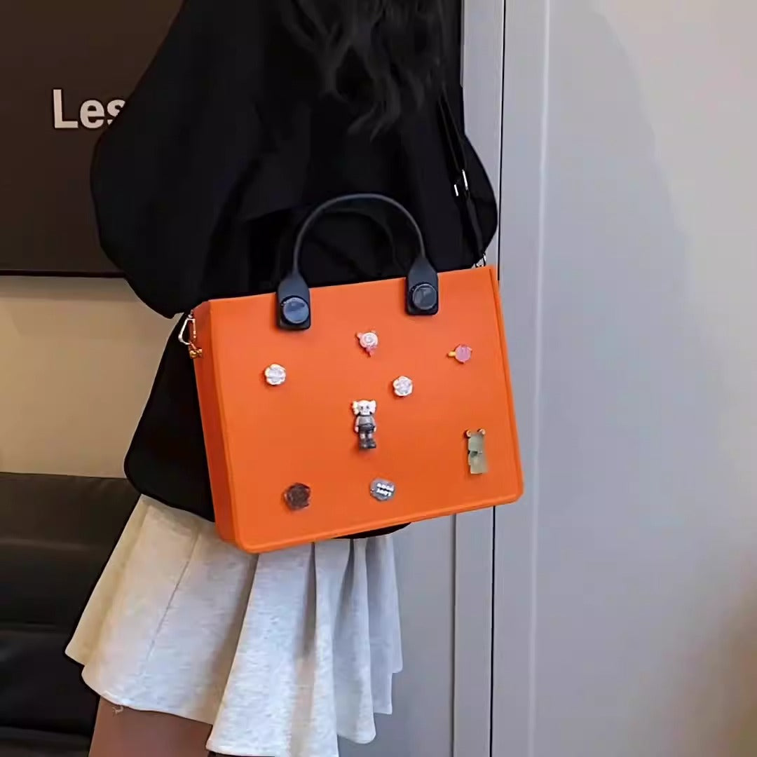 Bogg Cave Bag Anti Felt EVA Crossbody Bag DIY Women's Handbag Minimalist Fashion Women's Bag - V.I.P Digital Presence