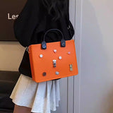 Bogg Cave Bag Anti Felt EVA Crossbody Bag DIY Women's Handbag Minimalist Fashion Women's Bag - V.I.P Digital Presence