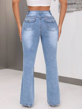 Bootcut Jeans with Pockets - V.I.P Digital Presence