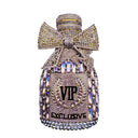Bow Champagne Wine Bottle Diamond Set Banquet Bag Crystal Handbag for Women - V.I.P Digital Presence