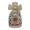 Bow Champagne Wine Bottle Diamond Set Banquet Bag Crystal Handbag for Women - V.I.P Digital Presence