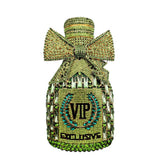 Bow Champagne Wine Bottle Diamond Set Banquet Bag Crystal Handbag for Women - V.I.P Digital Presence
