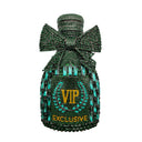 Bow Champagne Wine Bottle Diamond Set Banquet Bag Crystal Handbag for Women - V.I.P Digital Presence
