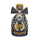 Bow Champagne Wine Bottle Diamond Set Banquet Bag Crystal Handbag for Women - V.I.P Digital Presence