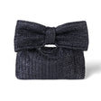Bow knot grass woven handbag small bag hand-held bag - V.I.P Digital Presence