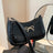 Bow PU Leather Shoulder Bag - V.I.P Digital Presence