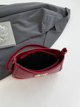 Bow PU Leather Shoulder Bag - V.I.P Digital Presence