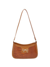 Bow PU Leather Shoulder Bag - V.I.P Digital Presence