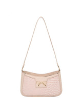 Bow PU Leather Shoulder Bag - V.I.P Digital Presence
