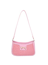Bow PU Leather Shoulder Bag - V.I.P Digital Presence