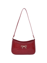 Bow PU Leather Shoulder Bag - V.I.P Digital Presence