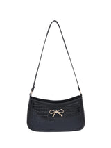 Bow PU Leather Shoulder Bag - V.I.P Digital Presence