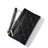 Brand Wristband Rivet Plaid Women Wallets Pu Leather Phone Pocket Card Holder Ladies Coin Purse Long Wallet Clutch Female Bag - V.I.P Digital Presence