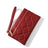 Brand Wristband Rivet Plaid Women Wallets Pu Leather Phone Pocket Card Holder Ladies Coin Purse Long Wallet Clutch Female Bag - V.I.P Digital Presence