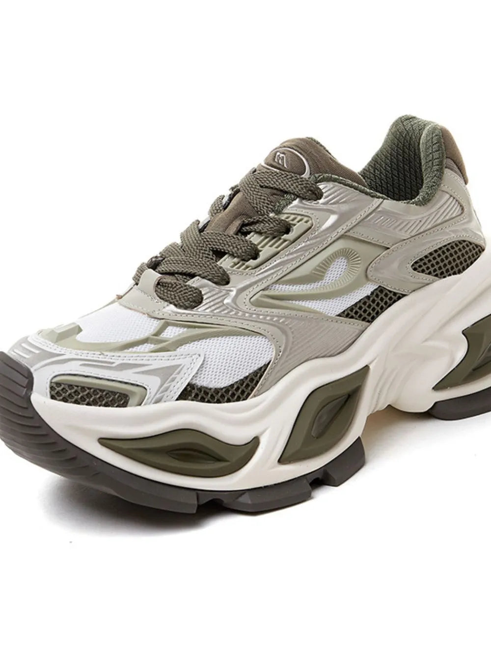 Breathable Chunky Platform Sneakers - V.I.P Digital Presence