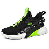 Breathable Flyknit Sports and Casual Shoes Fashion Mesh Light Sole Running Shoes - V.I.P Digital Presence