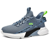 Breathable Flyknit Sports and Casual Shoes Fashion Mesh Light Sole Running Shoes - V.I.P Digital Presence