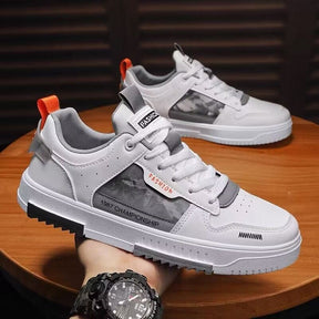 Breathable white shoes for men and students sports and leisure board shoes - V.I.P Digital Presence