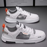 Breathable white shoes for men and students sports and leisure board shoes - V.I.P Digital Presence