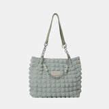 Bubble Textured Tote Bag - V.I.P Digital Presence