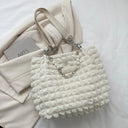 Bubble Textured Tote Bag - V.I.P Digital Presence
