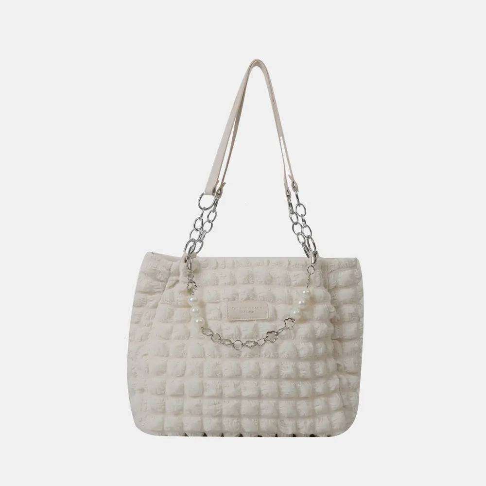 Bubble Textured Tote Bag - V.I.P Digital Presence