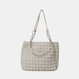 Bubble Textured Tote Bag - V.I.P Digital Presence