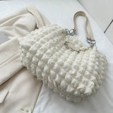 Bubble Textured Tote Bag - V.I.P Digital Presence