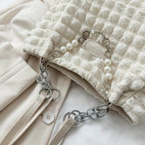 Bubble Textured Tote Bag - V.I.P Digital Presence