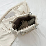 Bubble Textured Tote Bag - V.I.P Digital Presence