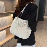 Bubble Textured Tote Bag - V.I.P Digital Presence