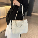 Bubble Textured Tote Bag - V.I.P Digital Presence