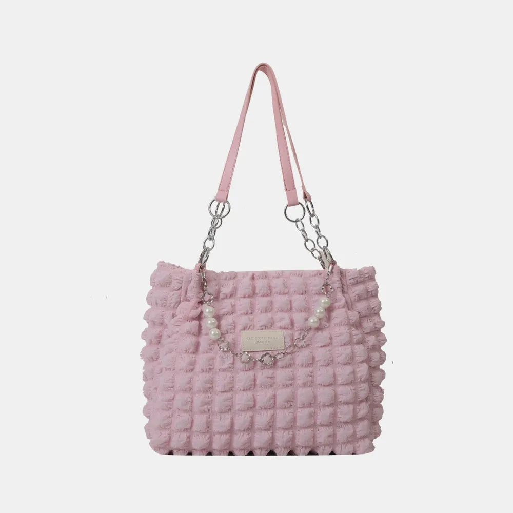 Bubble Textured Tote Bag - V.I.P Digital Presence
