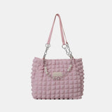 Bubble Textured Tote Bag - V.I.P Digital Presence