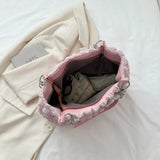 Bubble Textured Tote Bag - V.I.P Digital Presence
