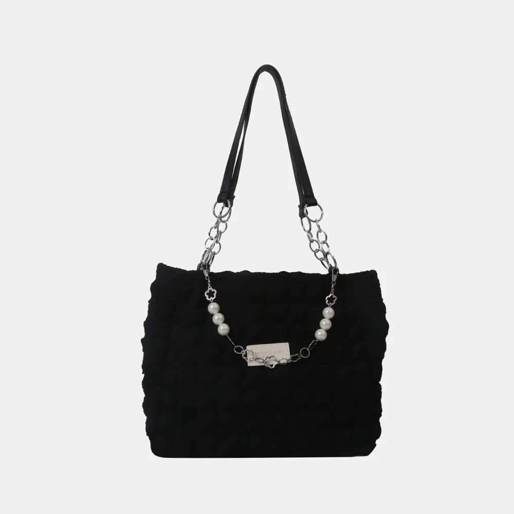 Bubble Textured Tote Bag - V.I.P Digital Presence